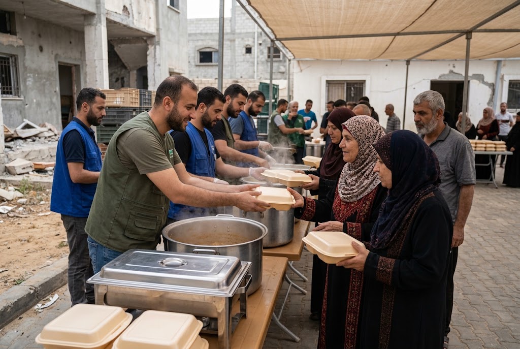 Gazze Yemek İkramı