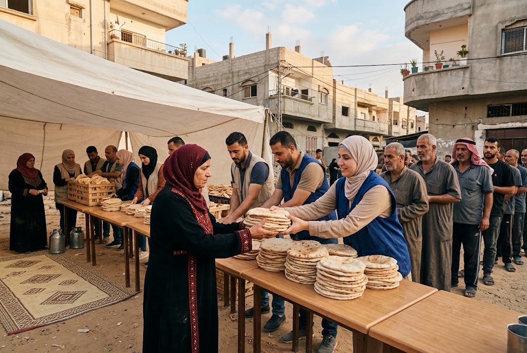 Gazze Yemek İkramı
